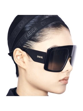Dior Black J'adior Headband