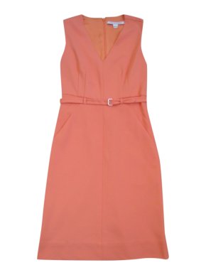 Diane Von Furstenberg Coral Nula Dress