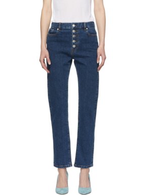 Joseph Blue Denim Den Stretch Jeans