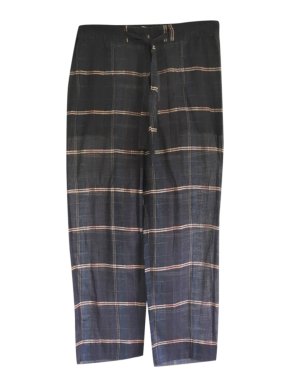 Isabel Marant Blue Checked Pants