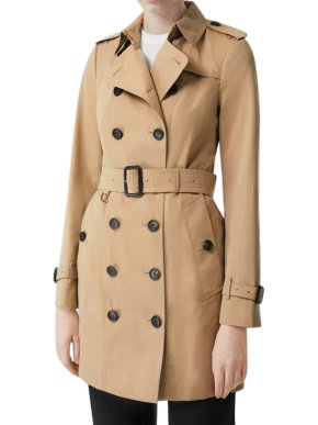 Burberry Mid Length Sandringham Trench coat