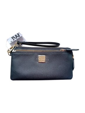 Jason Wu Black Leather Wristlet