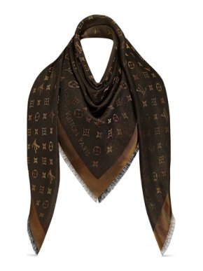Louis Vuitton Monogram So Shine Shawl - New Season