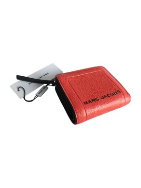 Marc Jacobs Geranium Leather Wallet