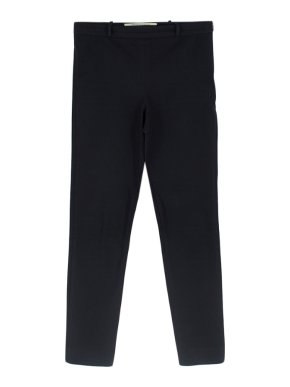 Roland Mouret Black Stretch-Cotton Skinny Pant