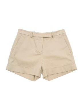 Loro Piana Linen Beige Shorts