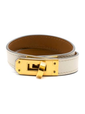 Hermes Kelly Double Tour bracelet