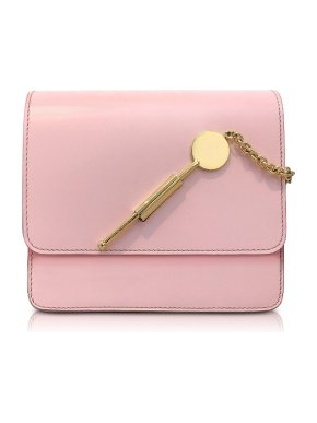 Sophie Hulme Pastel Pink Small Cocktail Stirrer Bag