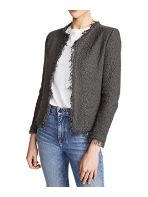 Iro Shavni Frayed Jacket