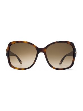 Givenchy SGV897 Tortoiseshell Sunglasses