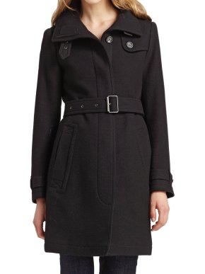 Burberry Brit Rushworth Wool Coat