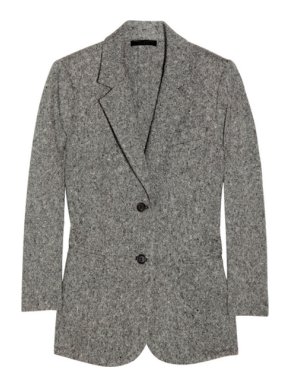 The Row Edith Tweed Cashmere Blazer