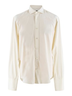 Gieves & Hawkes Cream Shirt