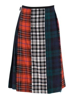 Le Kilt Mix and Match Wool Skirt