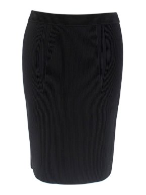 Alexander Wang Black Woven Skirt