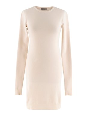 Bottega Veneta Intrecciato-tab Cashmere-blend Dress