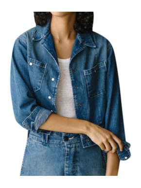 Imogene and Willie the denim shirt jacket - current