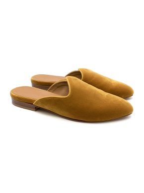 Le Monde Beryl Gold Classic Venetian Slippers