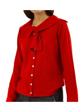Leo Rosa Red Romy Cardigan