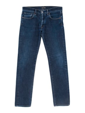 Tom Ford Straight Blue Denim Jeans