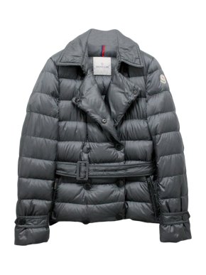 Moncler Black Niemen Down Jacket