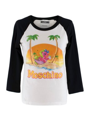 Moschino Couture My Little Pony Baseball T-shirt