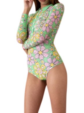 JoosTricot Deeelite Floral Bodysuit