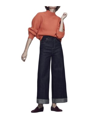 King & Tuckfield Japanese Selvedge Denim Jeans