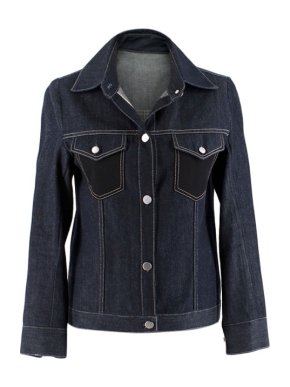 Le Kilt Blue Denim Jacket