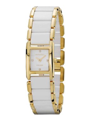 Pandora 14kt Gold Ceramic Watch