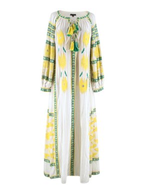 Diamond for Eden Beaded Embroidered Kaftan