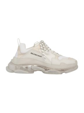 Balenciaga triple S clear sole sneakers
