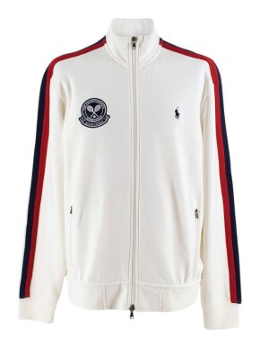 Ralph Lauren Wimbledon Tennis Championships Zip Up Jacket