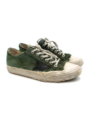 Golden Goose Deluxe Brand Superstar Distressed Sneakers