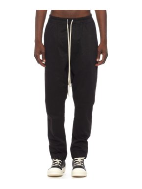 Rick Owens DRKSHDW Black Drop Crotch Pants