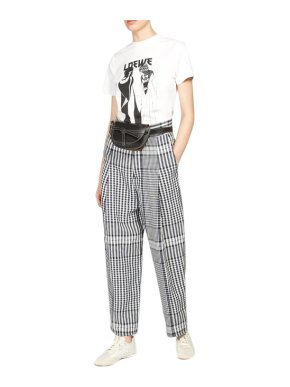 Loewe White Aubrey Beardsley-print T-shirt