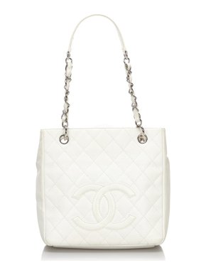 Chanel Caviar Petite Shopping Tote