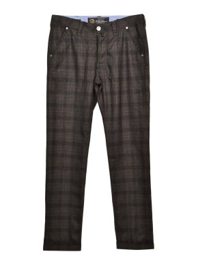 Jacob Cohen Plaid Pants