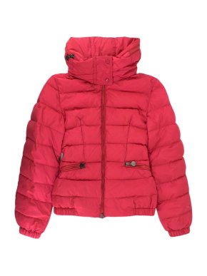 Moncler Fuchsia Quilted Down Jacket