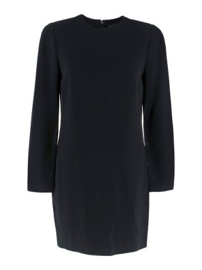 DSquared Black Stretch Mini Dress