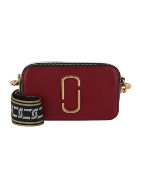 Marc Jacobs Red Leather Crossbody Bag