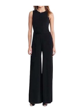 Lauren Ralph Lauren Black Jersey Jumpsuit