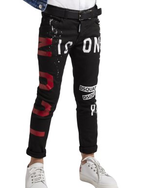 Dsquared Men's Icon Black Jeans