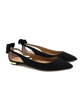 Aquazzura Deneuve Flat Pumps