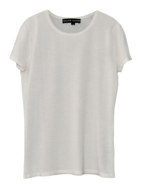 Ralph Lauren Black Label cashmere & silk top