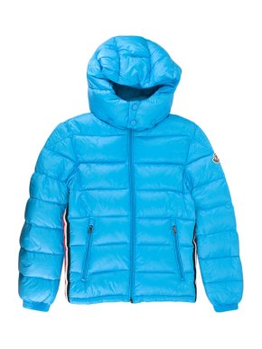 Moncler Blue Yr12 Puffer Jacket