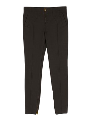 Tom Ford Dark Brown Skinny Pants