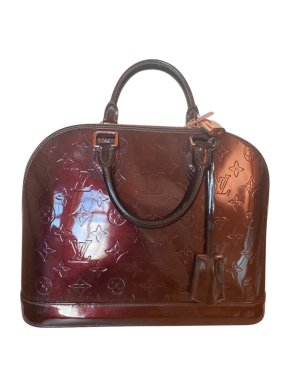 Louis Vuitton Bordeaux Alma Tote Bag