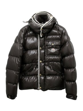 Moncler Black Branson Down Jacket