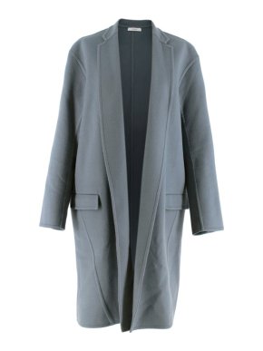 Celine Cashmere Blue Long Coat